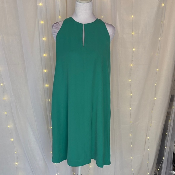 LOFT Dresses & Skirts - Elegant Green Sleeveless Dress